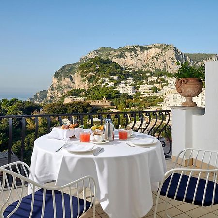 Hotel La Scalinatella Capri Esterno foto