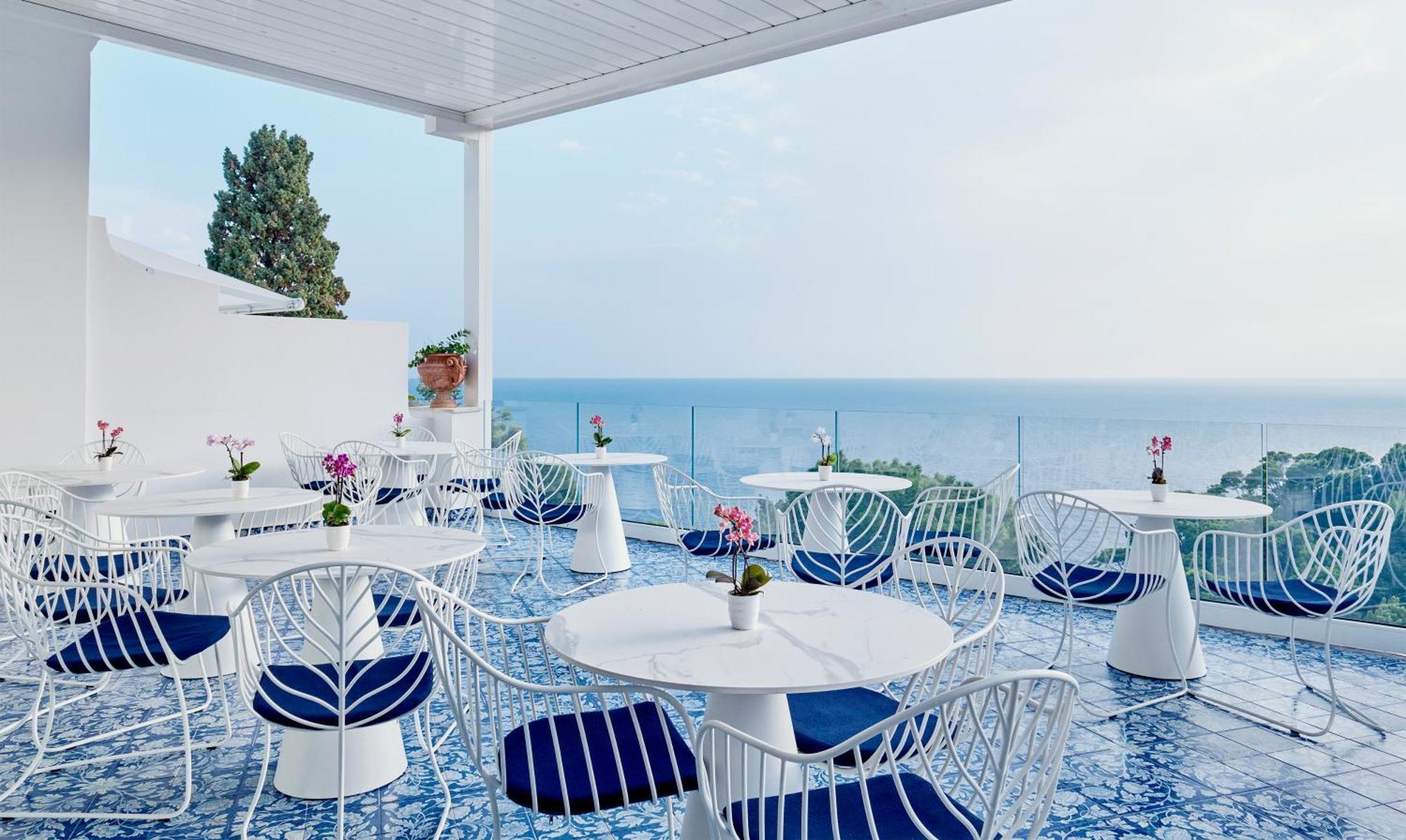 Hotel La Scalinatella Capri Esterno foto