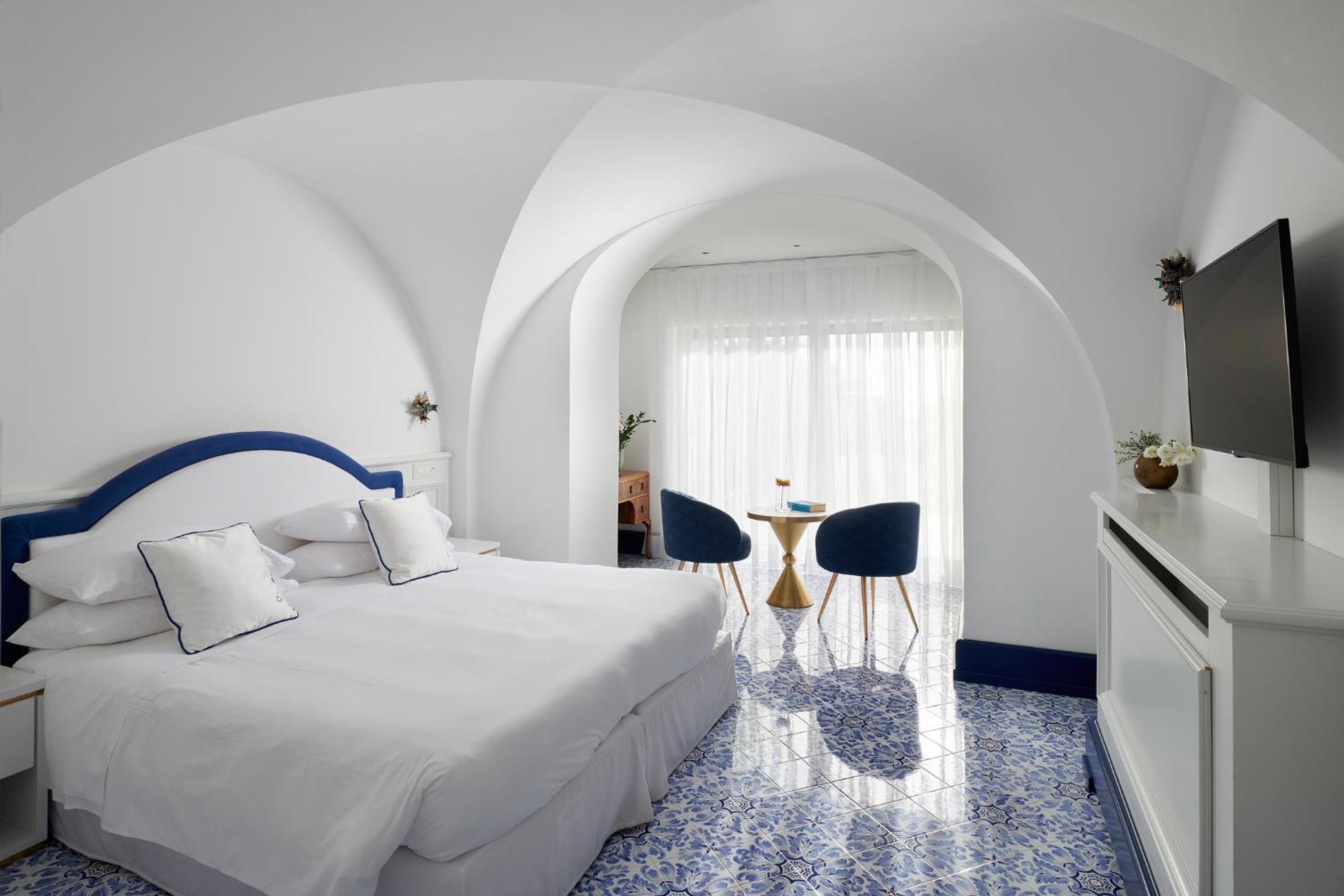 Hotel La Scalinatella Capri Esterno foto