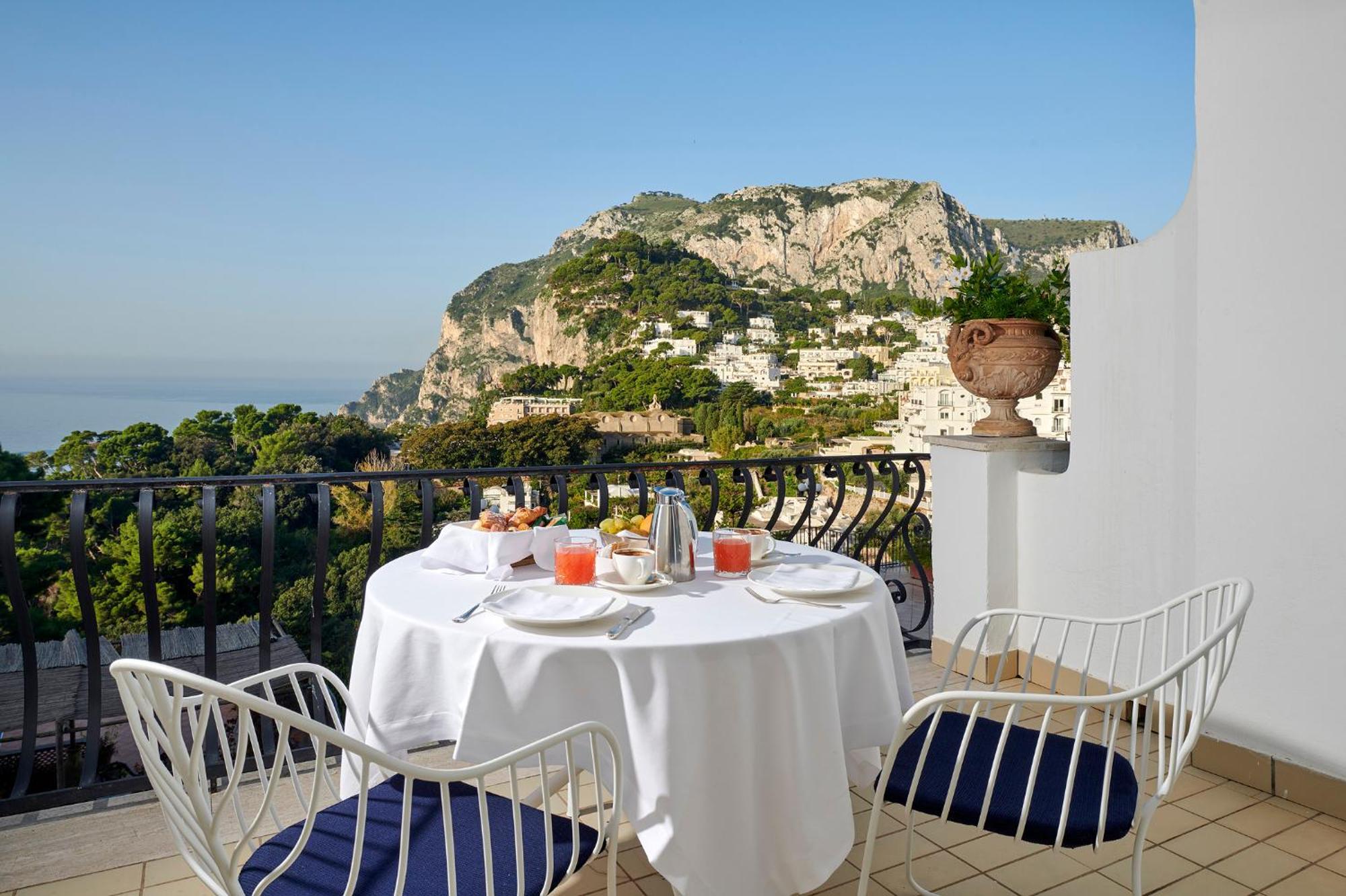 Hotel La Scalinatella Capri Esterno foto