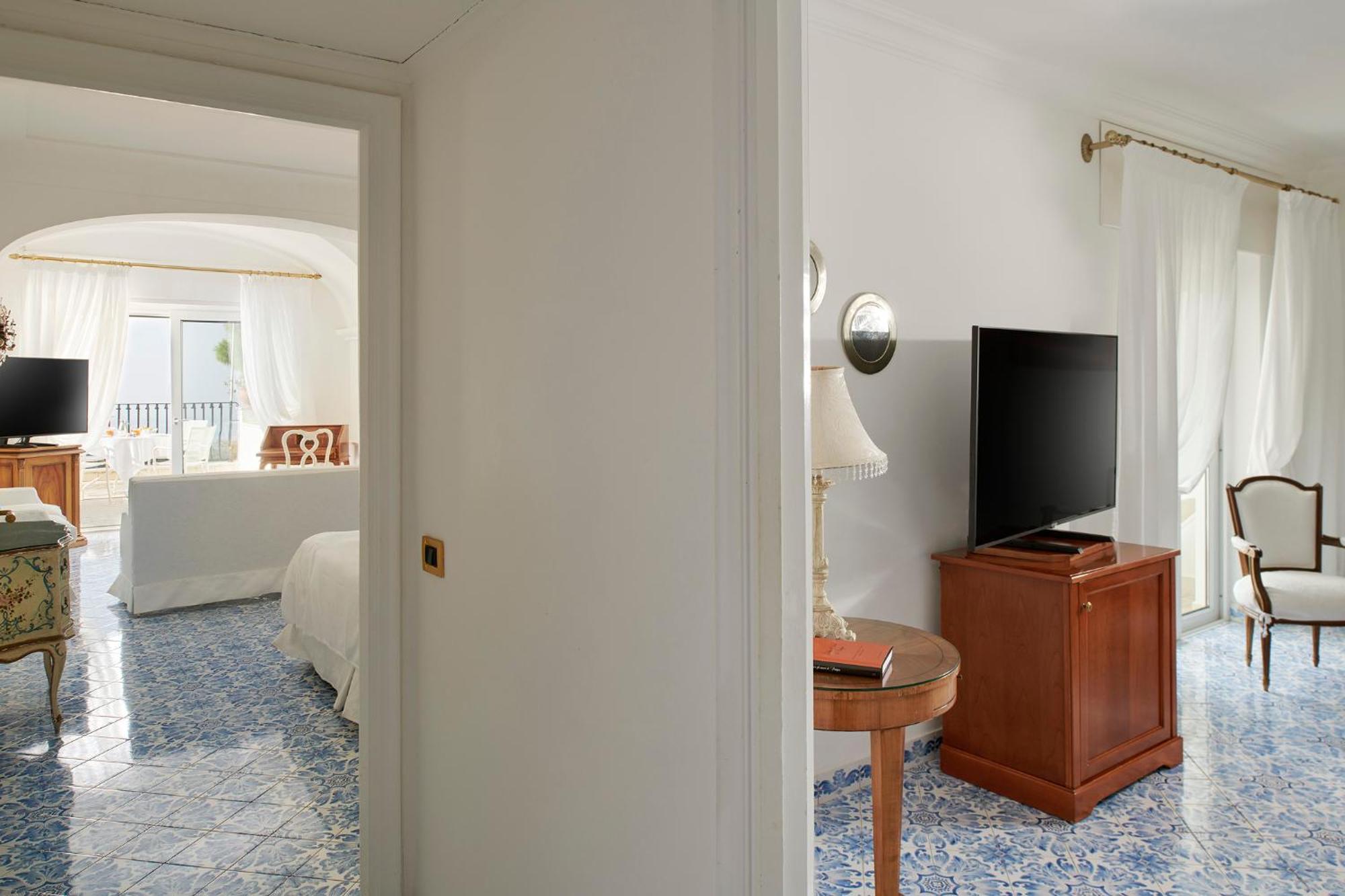 Hotel La Scalinatella Capri Esterno foto
