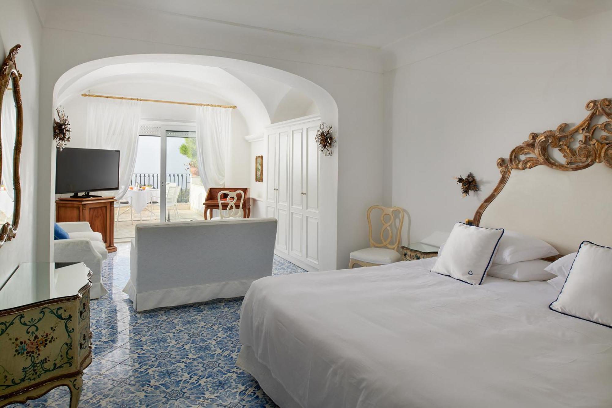 Hotel La Scalinatella Capri Esterno foto