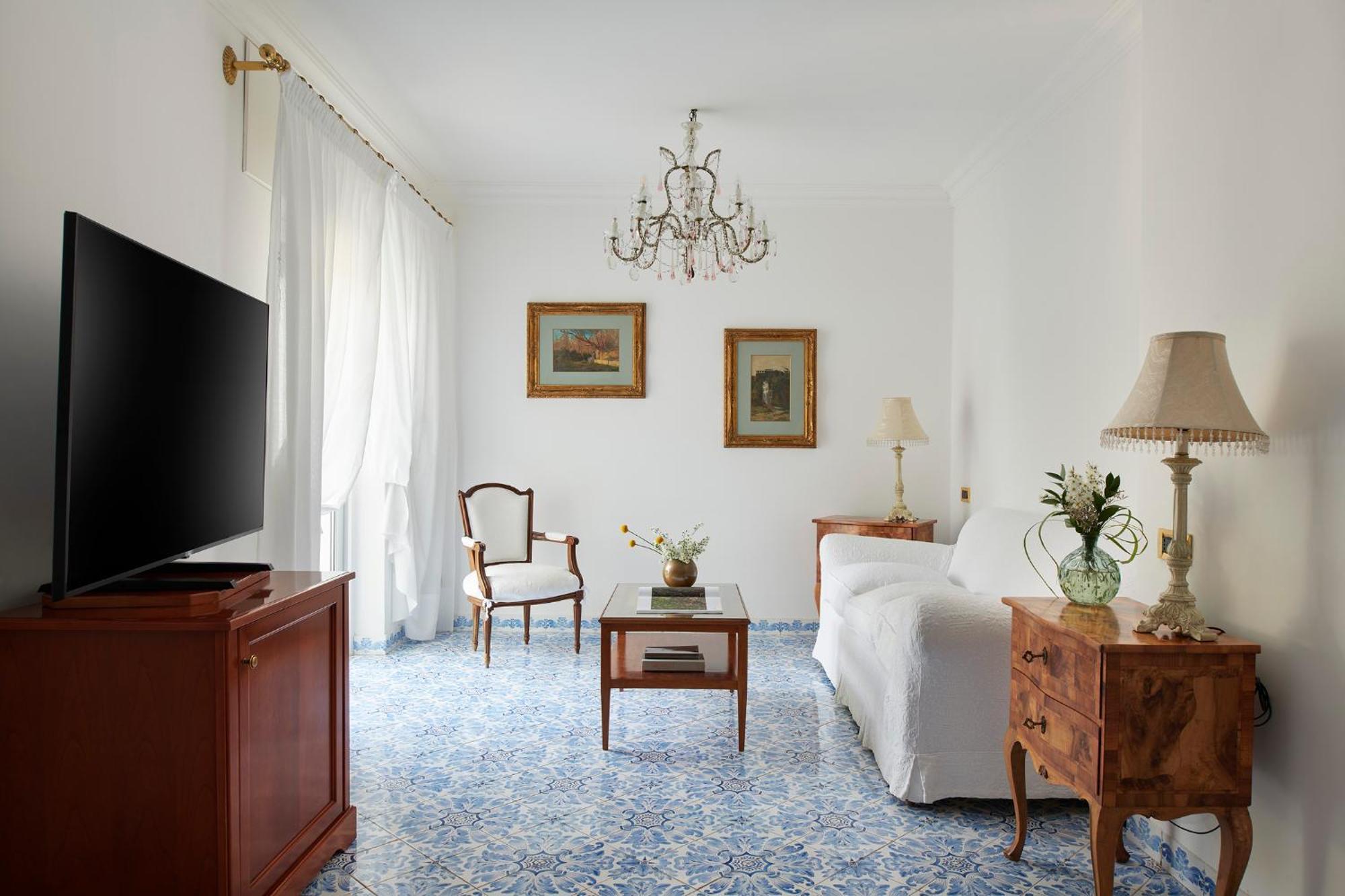 Hotel La Scalinatella Capri Esterno foto