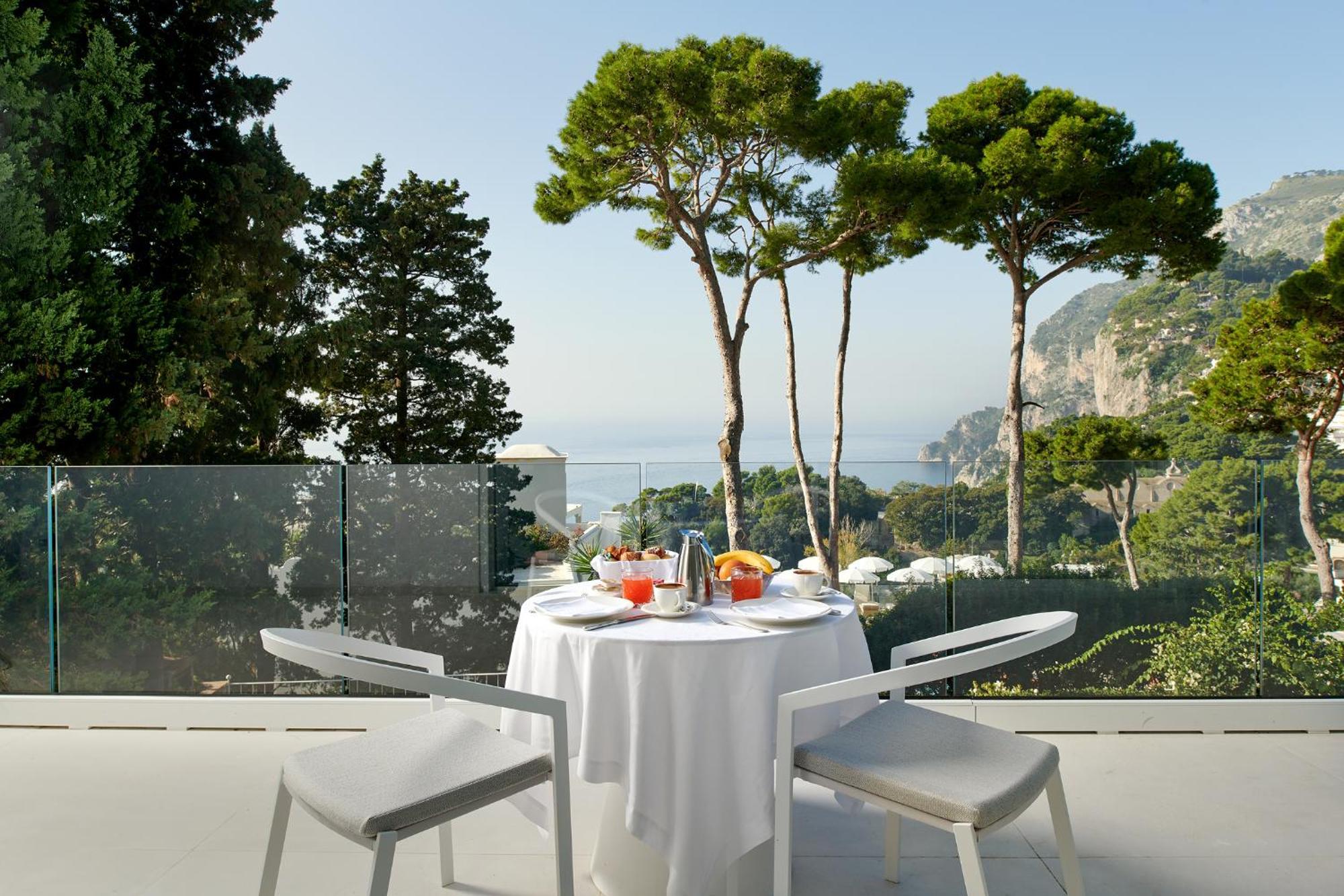 Hotel La Scalinatella Capri Esterno foto