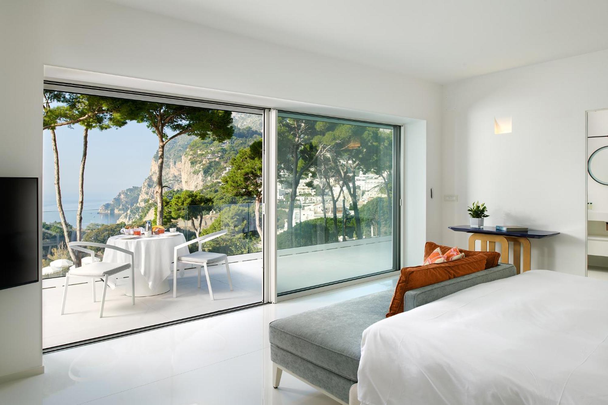 Hotel La Scalinatella Capri Esterno foto