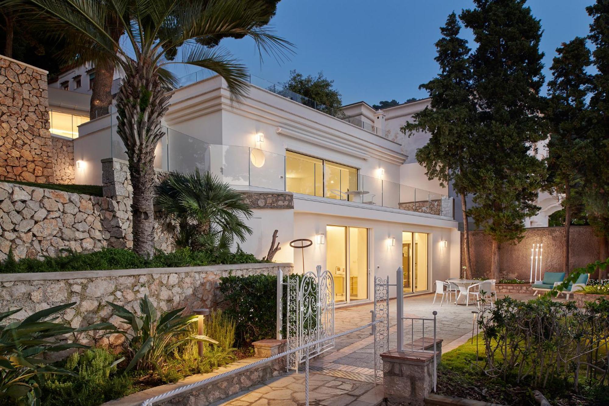 Hotel La Scalinatella Capri Esterno foto