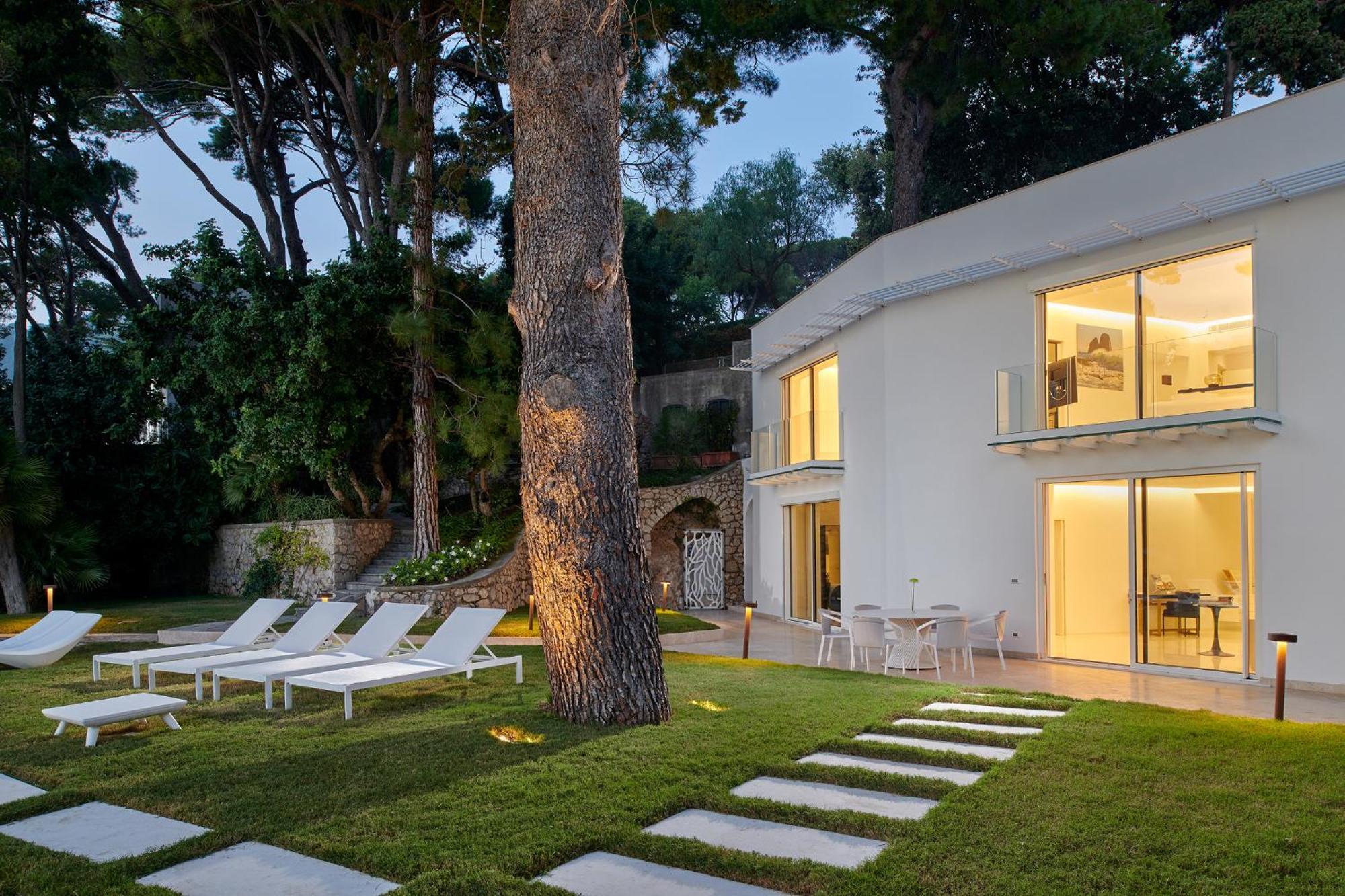 Hotel La Scalinatella Capri Esterno foto
