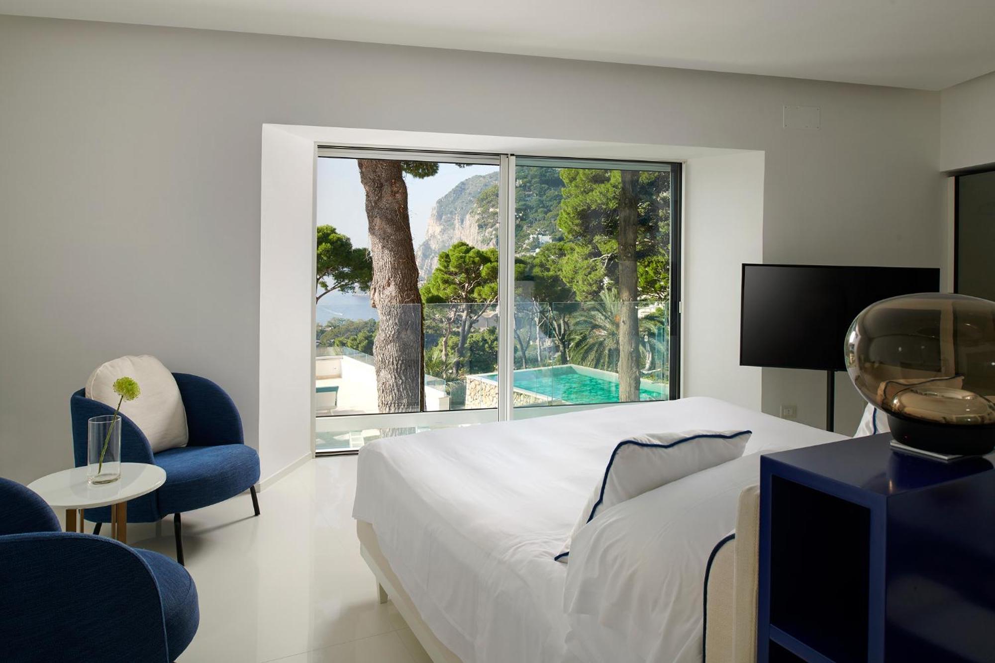 Hotel La Scalinatella Capri Esterno foto