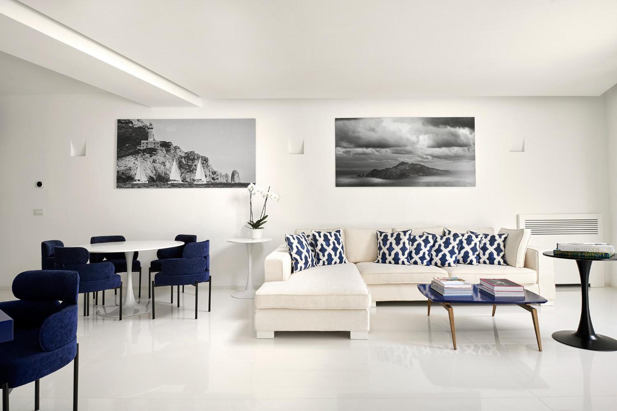 Hotel La Scalinatella Capri Esterno foto