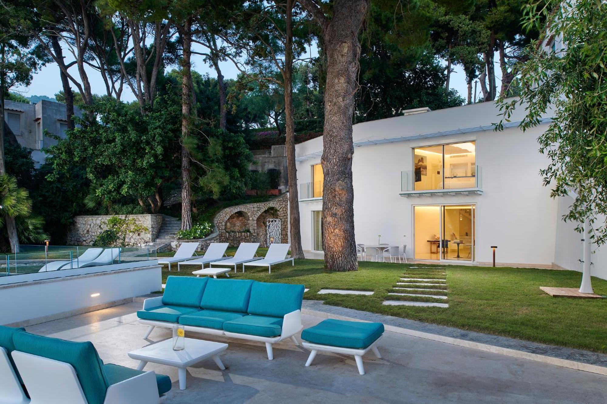 Hotel La Scalinatella Capri Esterno foto