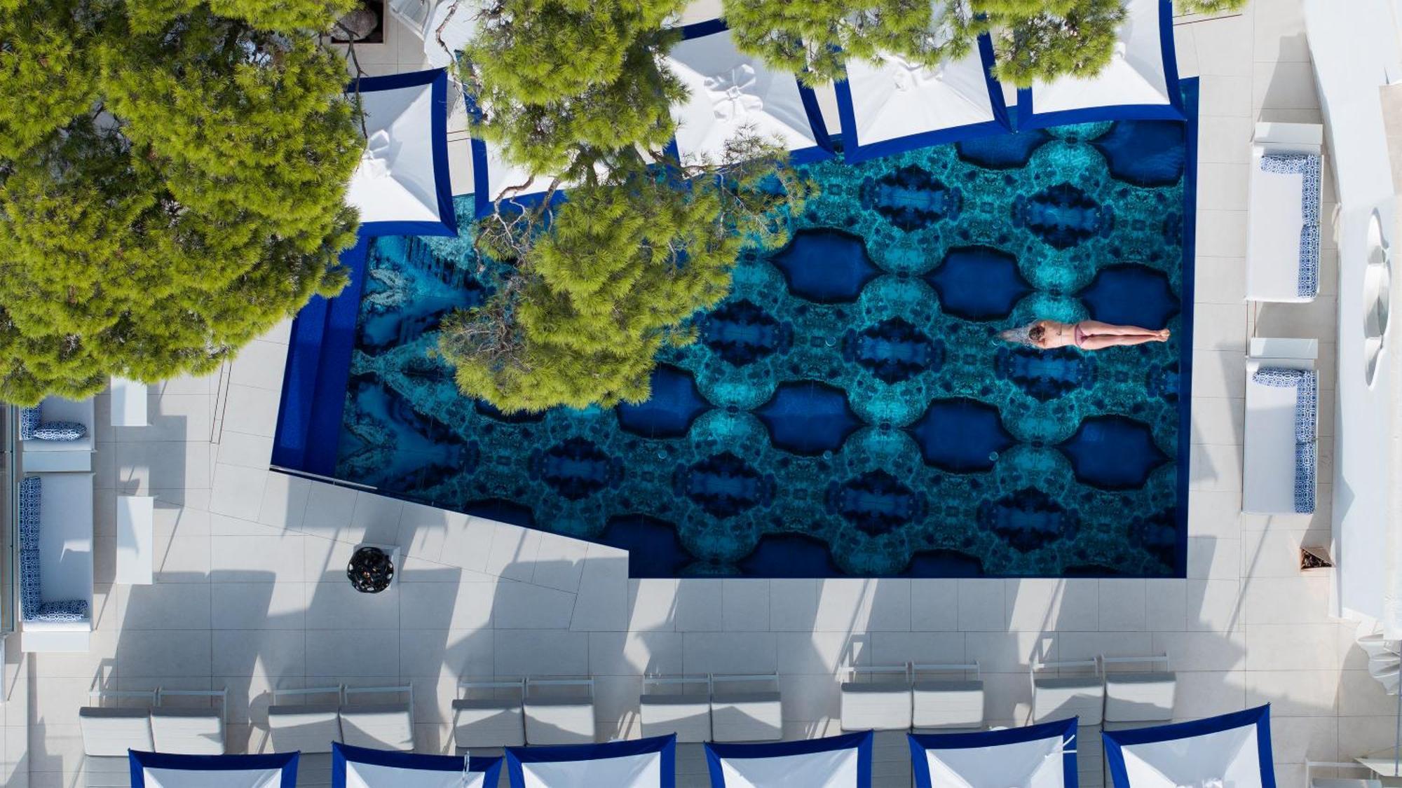 Hotel La Scalinatella Capri Esterno foto