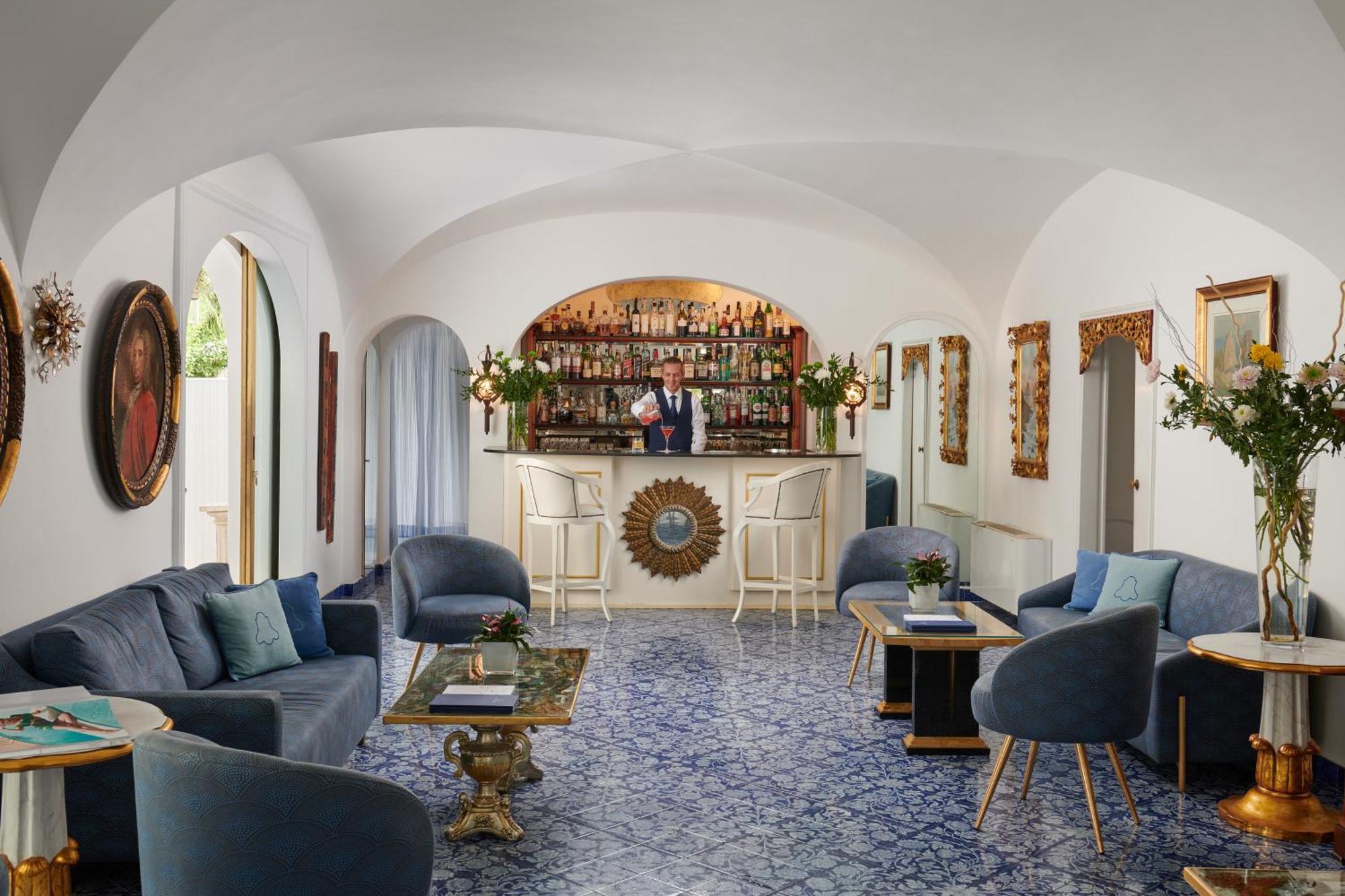 Hotel La Scalinatella Capri Esterno foto