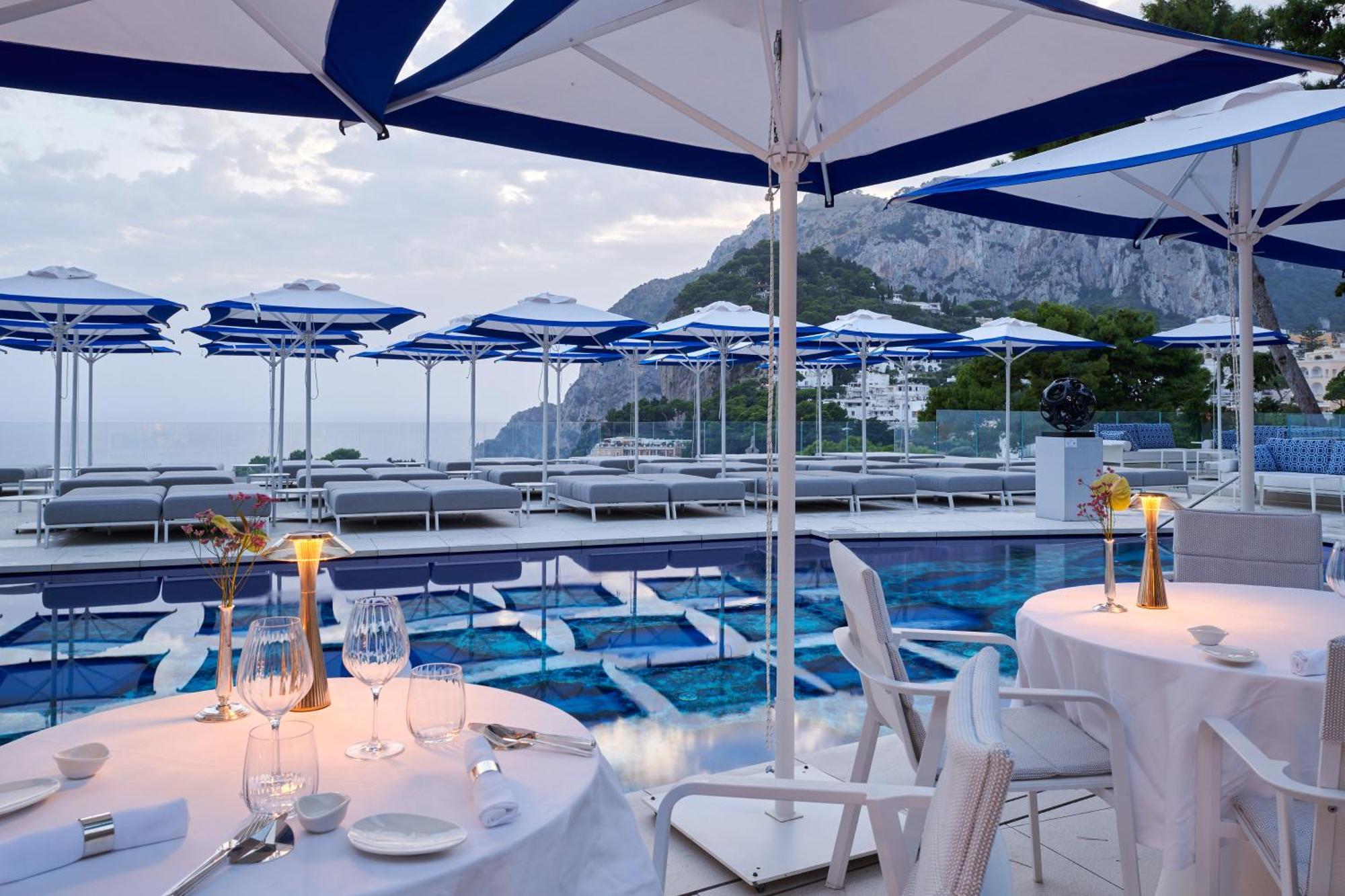 Hotel La Scalinatella Capri Esterno foto