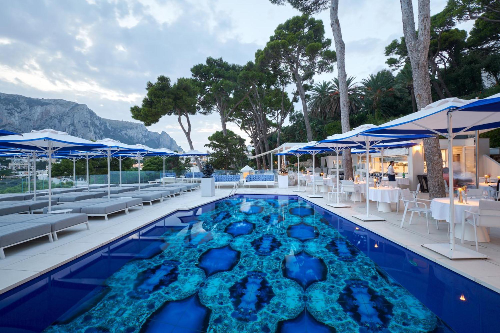 Hotel La Scalinatella Capri Esterno foto